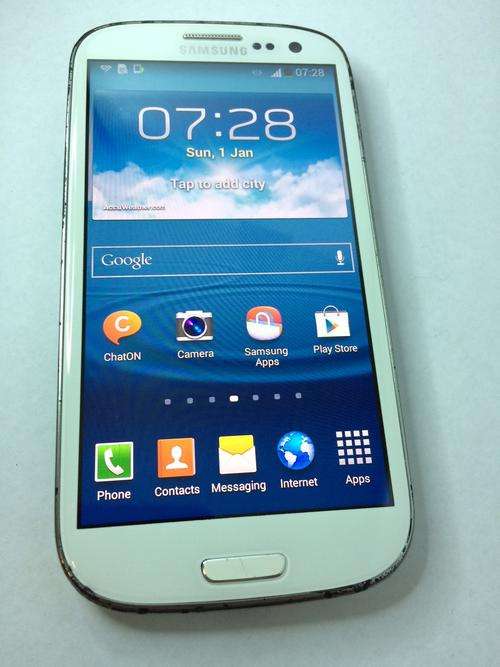 Samsung Galaxy S3 White - Free Delivery!