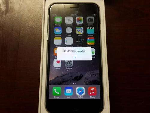 Awesome iPhone 6 16GB - Space Gray - Free delivery!