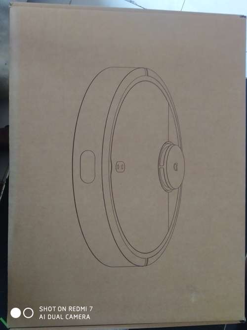 MI Vacuum Robot cleaner white)