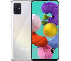 Samsung Galaxy A71 128GB Prism White