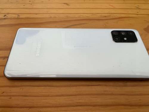 Samsung Galaxy A71 128GB Prism White