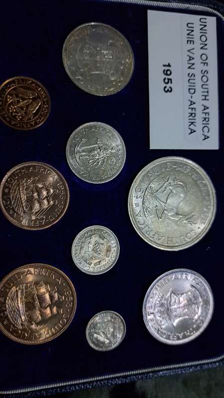 21 SOUTH AFRICA PROOF SETS