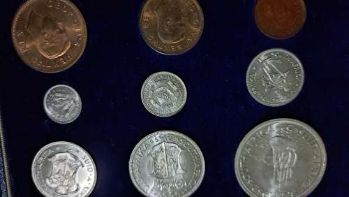 21 SOUTH AFRICA PROOF SETS