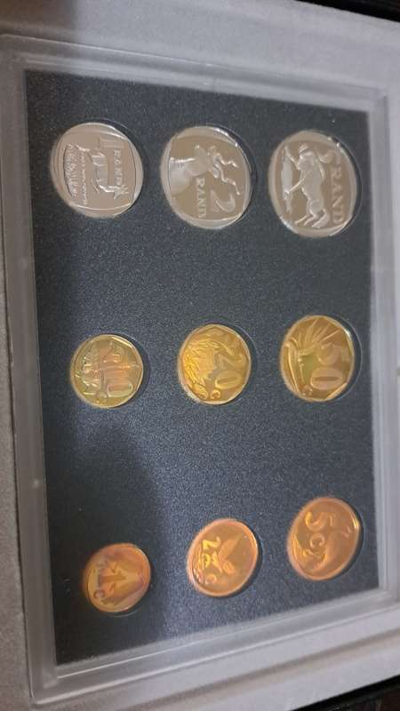 21 SOUTH AFRICA PROOF SETS