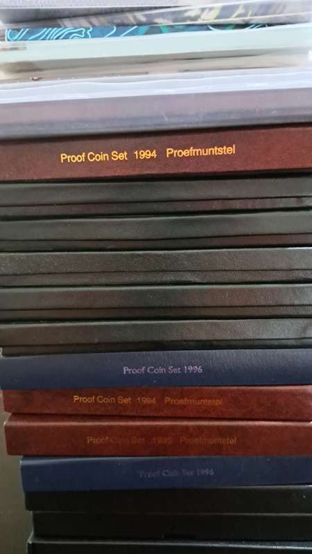 21 SOUTH AFRICA PROOF SETS