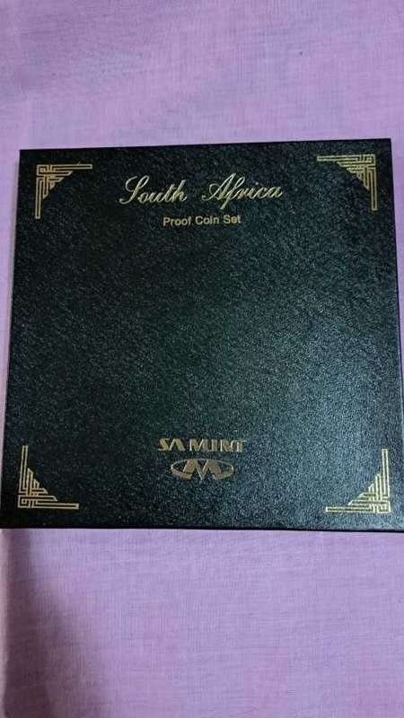 2003 proof set in sa mint box