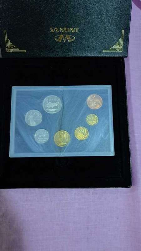 2003 proof set in sa mint box