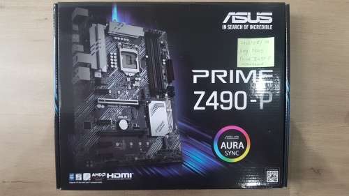 ASUS Prime Z490-P Intel ATX Motherboard (LGA1200)