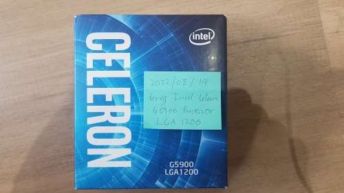 Intel Celeron G5900 3,4GHz 2 Core 2 Thread (LGA 1200 socket)
