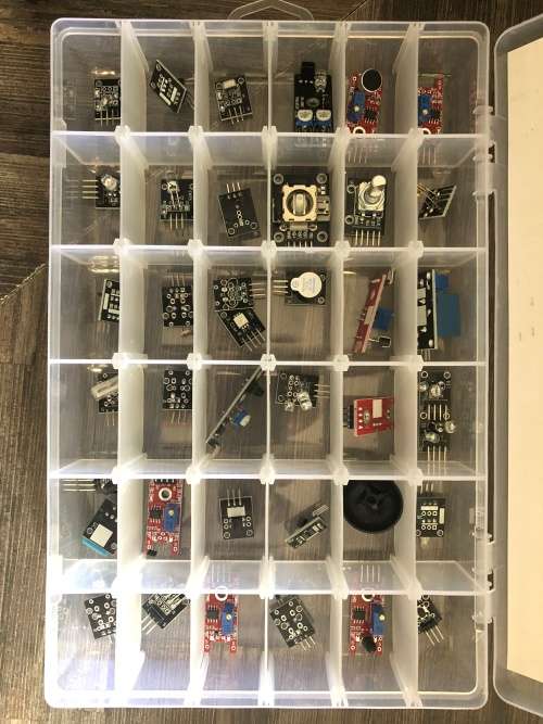 37 in 1 Sensor Kit **Local Stock** With documentation of sensors