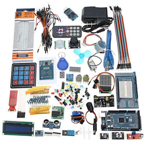 Arduino DIY Extreme Kit (Mega 2560)