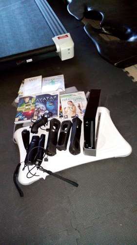 Nintendo Wii with lots of extras