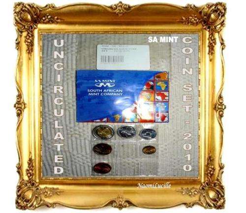 ***LOVELY - SA MINT UNCIRCULATED 2010 COIN SET**