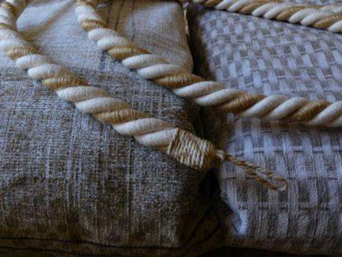 **SET OF 2 TAILOR MADE VERY LARGE 3,200MM(W)X2,100MM L!BEAUTIFUL DOUBLE SIDED HEAVY!!!! CURTAINS****