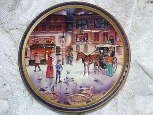 ***PRETTY PRETTY RAISED DETAIL JACOBSEN'S BAKERY, REGENCY AVE TIN***