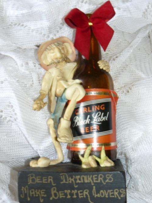 YIP!!!, HERE IT COMES...BEER DRINKERS MAKE BETTER LOVERS!!????LEON LUDICK HOMSELF :-)