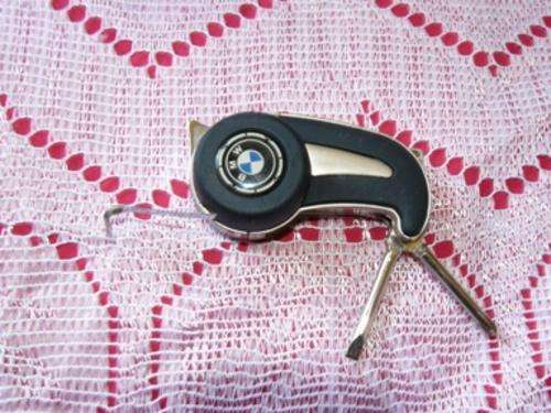 *** COLLECTORS - BMW LIGHTER WITH TAPE MEASURE AND TOOLS :-)***