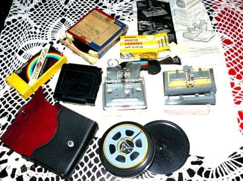 ****OLD/VINTAGE/RARE COLLECTION OF FILM EQUIPMENT - SPLICER / SOME OLD SOME NEW?-4 THE COLLECTOR