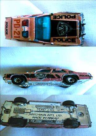 ***COLLECTORS' OLD - MATCHBOX (R)  INTL LTD - FORD LTD - MADE IN MACAU (C) 1987 - 1:69??