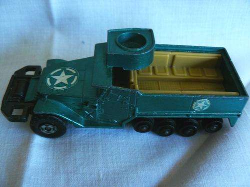 ***COLLECTORS' OLD - MATCHBOX (R)  BATTLE KINGS K-108 M.3 A.1 HALF TRACK - ENGLAND - LESNEY...*****