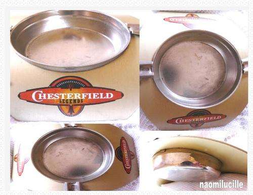 ****ORIGINAL CHESTERFIELD DUAL SIDE LOGO*** ADD TO YOUR COLLECTION