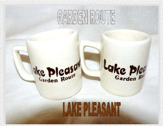 *****GARDEN ROUTE - LAKE PLEASANT - LITTLE MUGS/TOT MEASURES*****