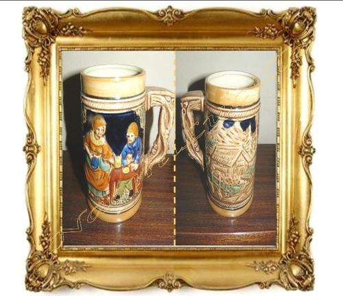 ****LOVELY OLD HIGH RELIEF (german STYLE!!!!) BEER MUG *****