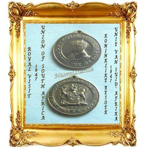 ****ROYAL VISIT - UNION OF SOUTH AFRICA  1947 KONINKLIKE BESOEK - UNIE VAN SUID AFRIKA****