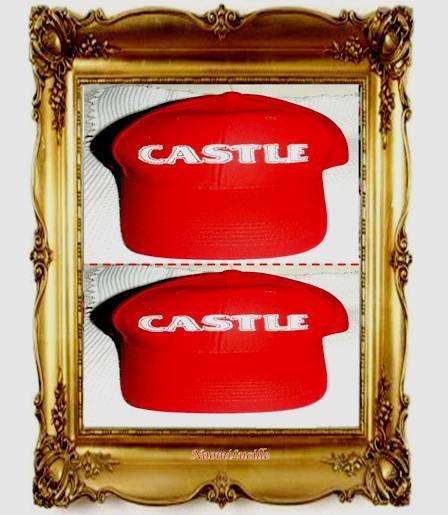 ***{TWO}  AS NEW - UNUSED - CASTLE CAPS FOR YOUR COLLECTION/USE - BID / CAP****