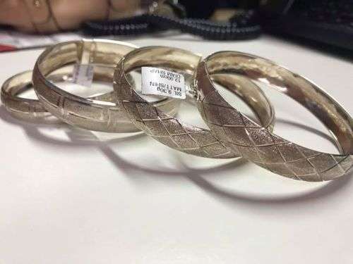 Sterling Silver 925 Bangles/Bracelets