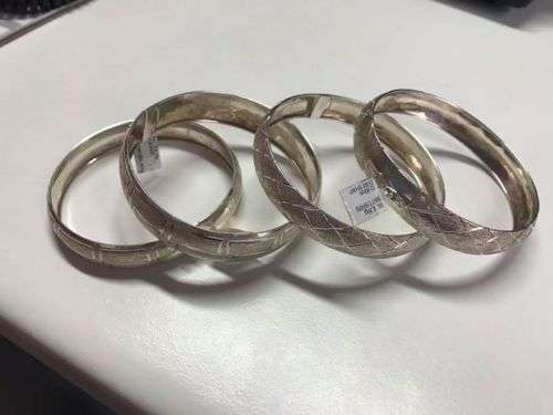 Sterling Silver 925 Bangles/Bracelets
