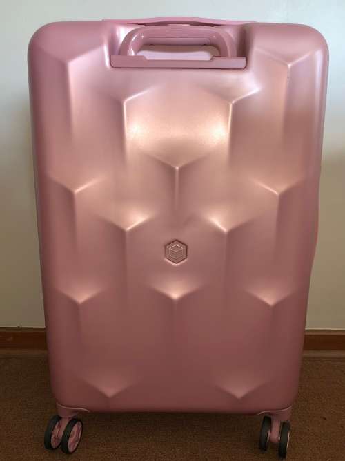 *Brand New* Hedgren- Edge 66cm expandable Spinner Medium - Blush