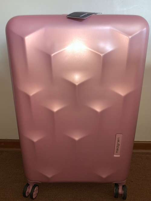 *Brand New* Hedgren- Edge 66cm expandable Spinner Medium - Blush