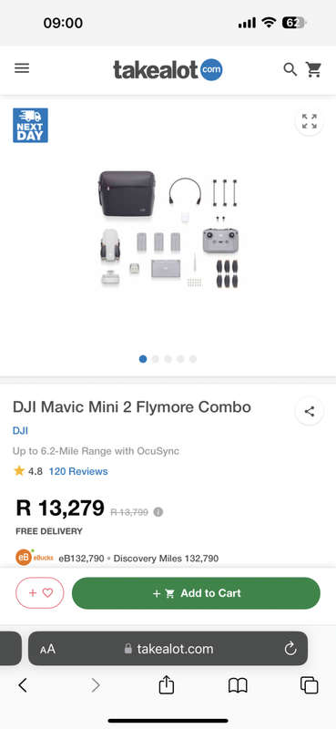 DJI Mavic Mini 2 Flymore Combo (Brand New)