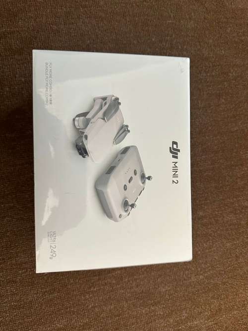DJI Mavic Mini 2 Flymore Combo (Brand New)