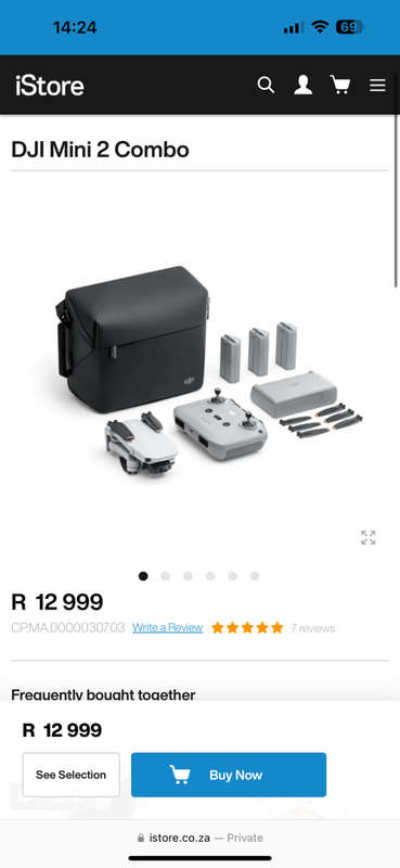 DJI Mini 2 Flymore Combo (Brand New)