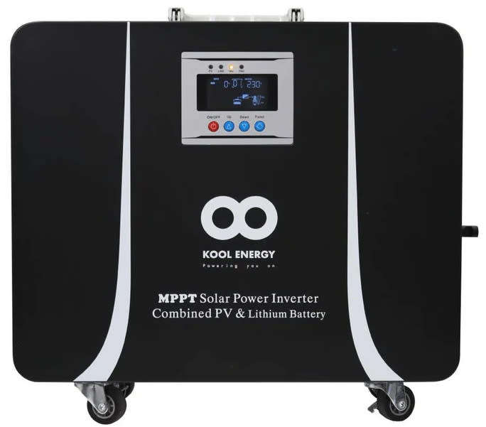 Refurbished - Kool Energy 1KVA Mobile Trolley Inverter with Lithium Battery