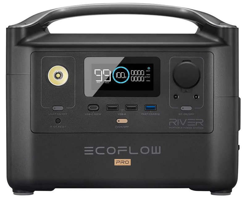 Refurbished - Ecoflow River Pro 720Wh - Full EcoFlow Warranty Available