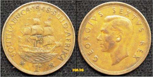 1d - Penny - 1948