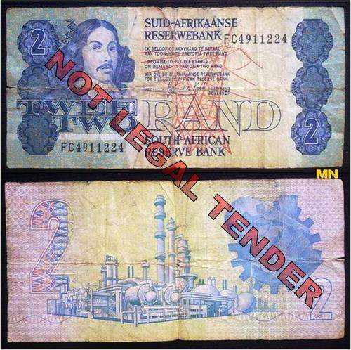 2 Rand note #FC4911224