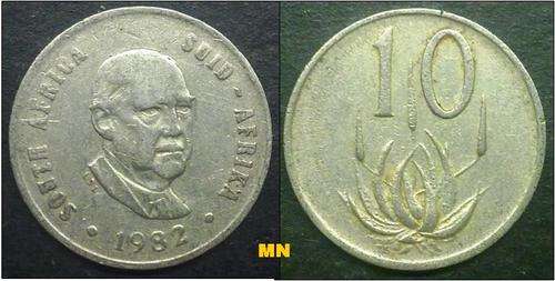 1982 ten cent