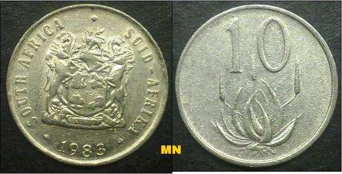 1983 10c. Ten cent