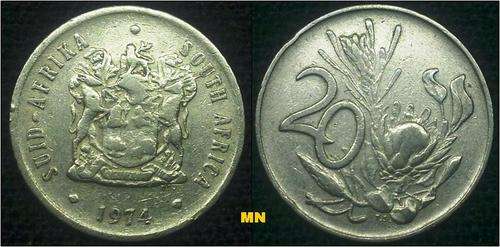 1974 twenty cent
