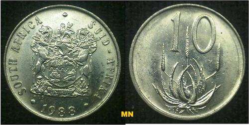1988 ten cent