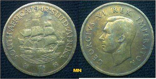 1942 Union penny