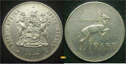 1977 Nickel 1 rand