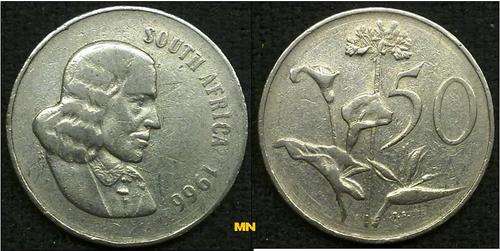 1966 Fifty cent English