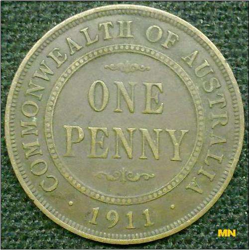 Australia - Penny 1911