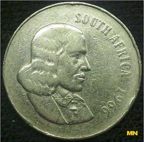 1966 - Fifty cent. 50c English