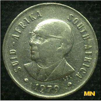 5c . Five cent - 1979